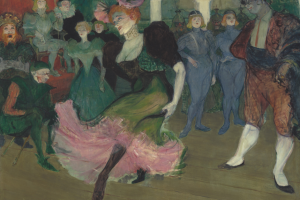  Mostra Henri Toulouse-Lautrec e passeggiata nel quadrilatero 