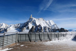 Skyway. La funivia del Monte Bianco