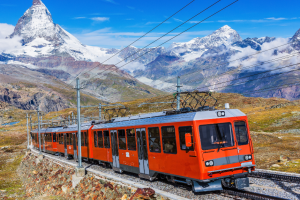 Il trenino da Briga a Zermatt