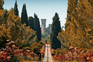 Foliage al Parco Sigurtà e Peschiera del Garda