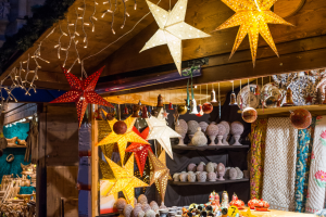 Il mercatino di Natale di Levico Terme 