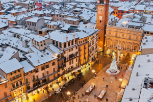 Il mercatino di Natale di Verona