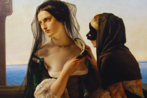 Mostra di Hayez alla GAM con cioccolata calda