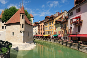 Annecy e il suo lago