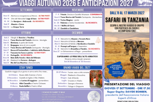 Programmazione autunno/inverno 2026