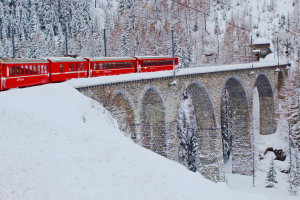 I mercatini di Natale di Coira, il trenino di Arosa e la sistina delle alpi 