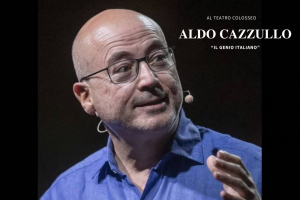 Aldo Cazzullo al Teatro Colosseo 