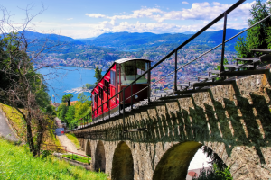 Lugano, i borghi storici del lago e le sue funicolari