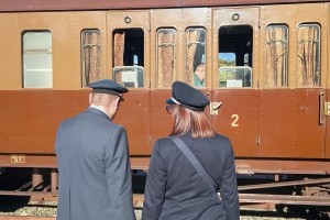 Il treno storico del tartufo del Monferrato a Montechiaro - Centoporte 