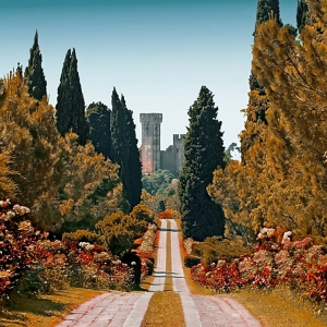 Foliage al Parco Sigurtà e Peschiera del Garda