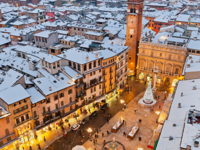 Il mercatino di Natale di Verona