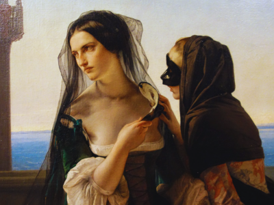 Mostra di Hayez alla GAM con cioccolata calda