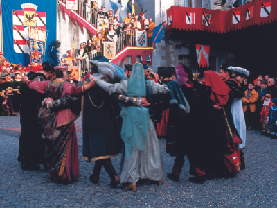 Carnevali della Tradizione Valdostana: Pont Saint Martin e Verres