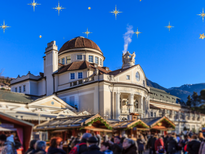 I Mercatini di natale a Merano