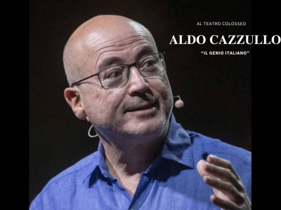 Aldo Cazzullo al Teatro Colosseo 
