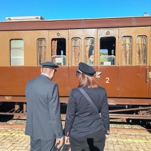 Il treno storico del tartufo del Monferrato a Montechiaro - Centoporte 