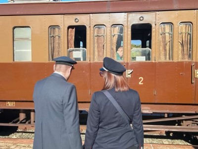 Il treno storico del tartufo del Monferrato a Montechiaro - Centoporte 