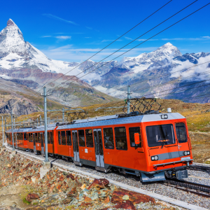 Il trenino da Briga a Zermatt
