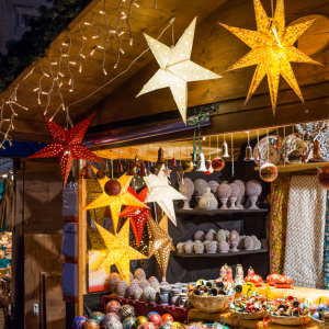 Il mercatino di Natale di Levico Terme 