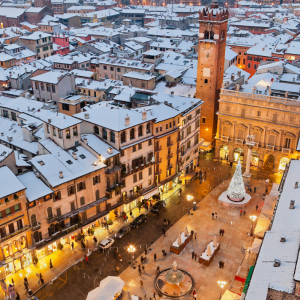 Il mercatino di Natale di Verona