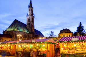 Atmosfera natalizia in Trentino Alto Adige: Bolzano, Rovereto e Castel Avio 