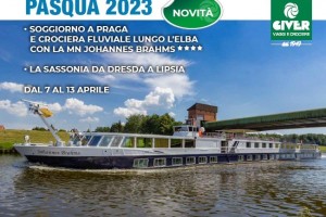 Pasqua 2023: Praga e crociera fluviale lungo l'Elba