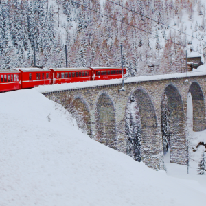 I mercatini di Natale di Coira, il trenino di Arosa e la sistina delle alpi 