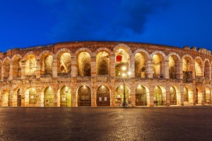 Verona e il Nabucco all'Arena