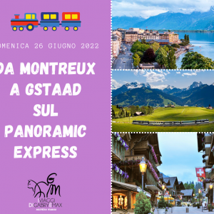 Da Montreux a Gstaad sul Panoramic Express