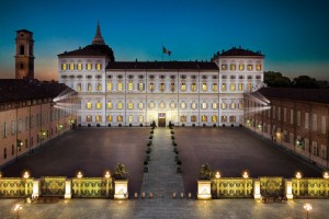 Palazzo Reale by night